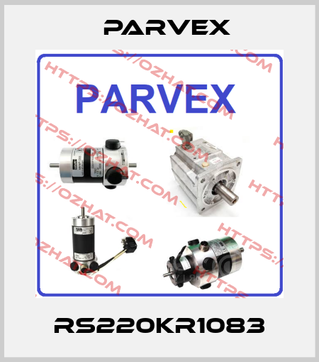 RS220KR1083 Parvex