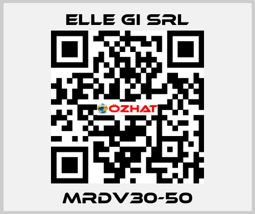 MRDV30-50 ELLE GI SRL