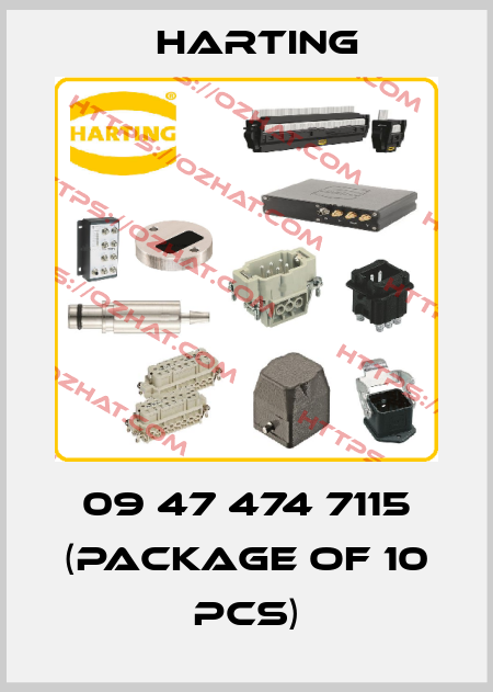09 47 474 7115 (package of 10 pcs) Harting
