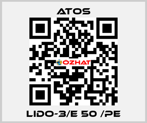 LIDO-3/E 50 /PE Atos