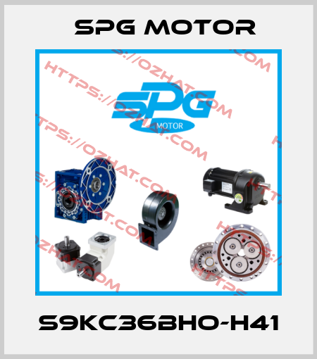 S9KC36BHO-H41 Spg Motor