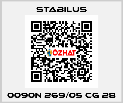 0090N 269/05 CG 28 Stabilus