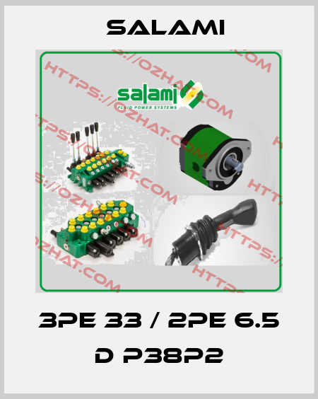 3PE 33 / 2PE 6.5 D P38P2 Salami