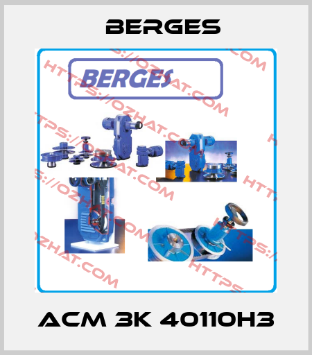 ACM 3K 40110H3 Berges
