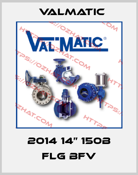 2014 14” 150B Flg BFV Valmatic