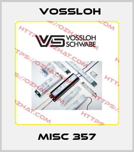 MISC 357 Vossloh