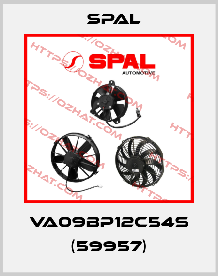 VA09BP12C54S (59957) SPAL