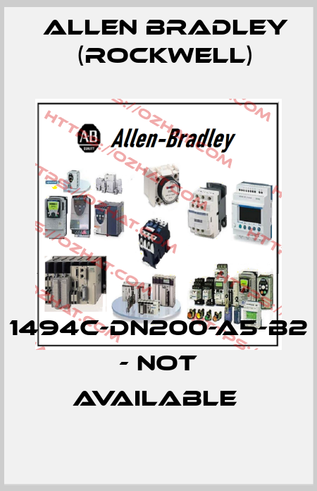 1494C-DN200-A5-B2 - not available  Allen Bradley (Rockwell)