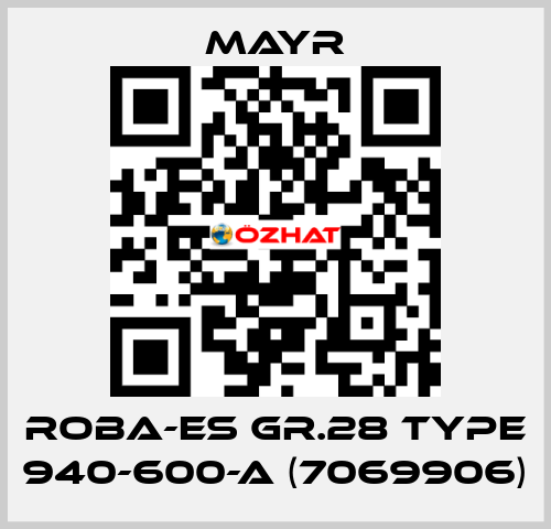 Roba-ES Gr.28 Type 940-600-A (7069906) Mayr