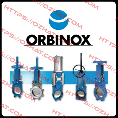 Set of seals for pneumatic cylinder Orbinox