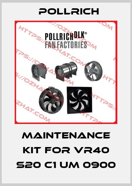 Maintenance Kit for VR40 S20 C1 UM 0900 Pollrich