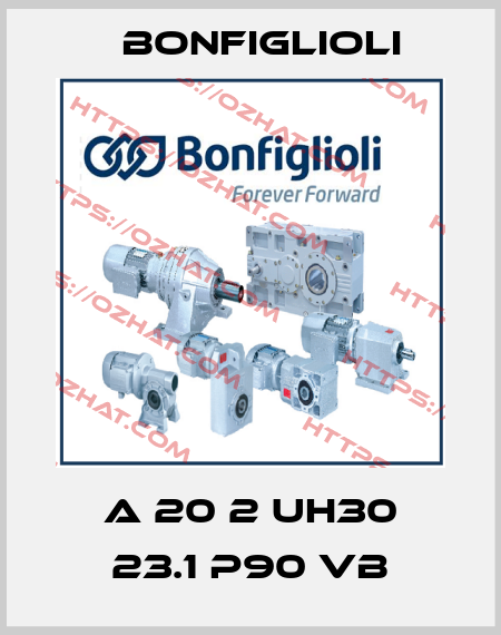 A 20 2 UH30 23.1 P90 VB Bonfiglioli