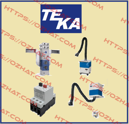 SCHWEBSTOFFFILTER 610X305X150+2*6 MM  Teka