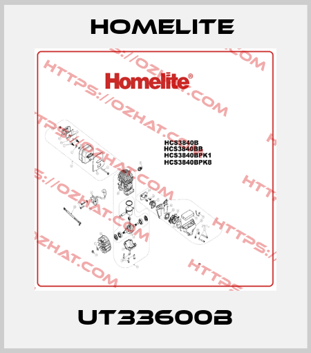 UT33600B Homelite