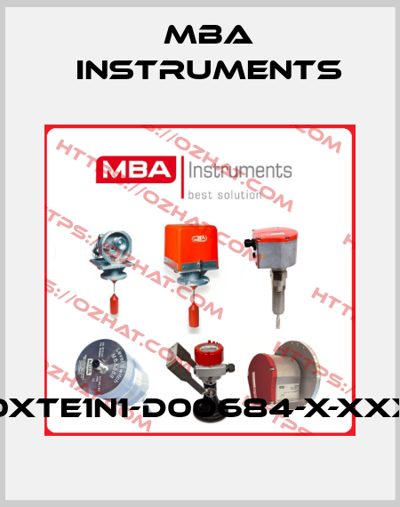 MBA230XTE1N1-D00684-X-XXXXXXXS MBA Instruments