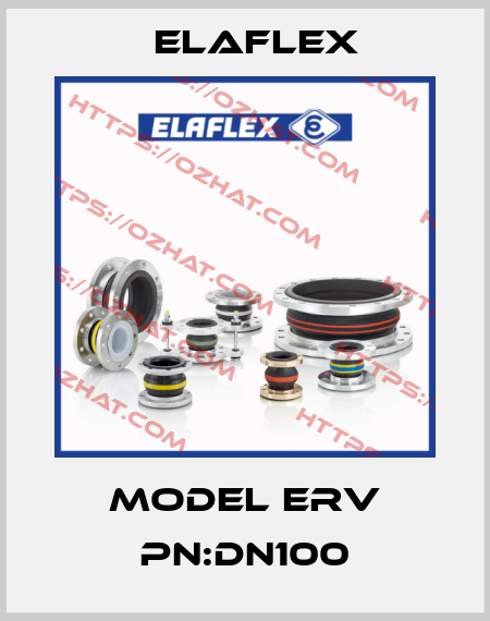 MODEL ERV PN:DN100 Elaflex