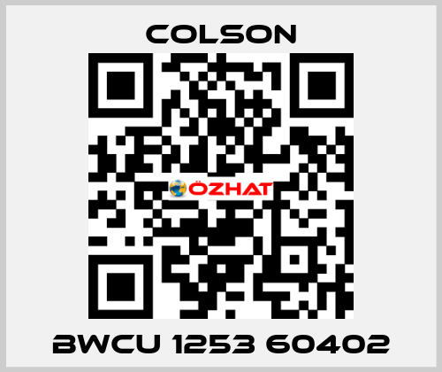 BWCU 1253 60402 Colson