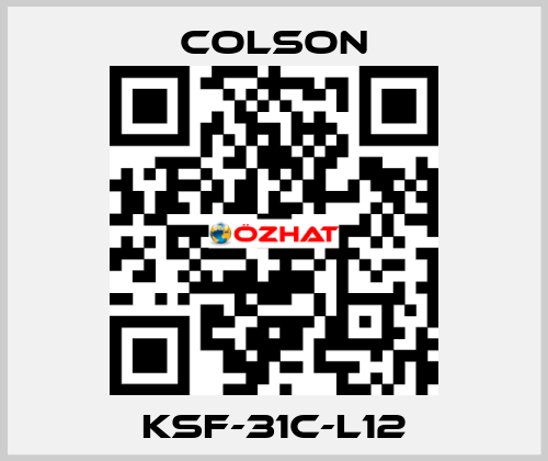 KSF-31C-L12 Colson