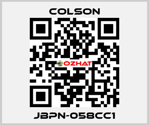 JBPN-058CC1 Colson