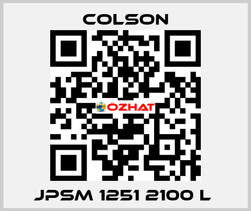 JPSM 1251 2100 L  Colson