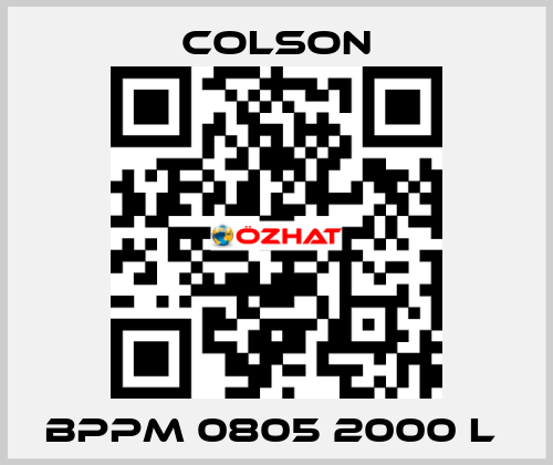 BPPM 0805 2000 L  Colson