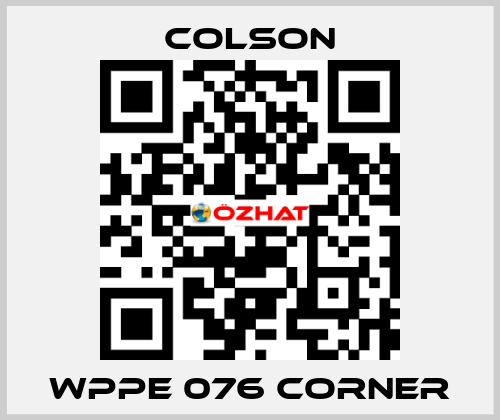 WPPE 076 CORNER Colson