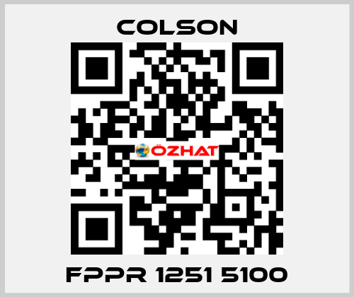 FPPR 1251 5100 Colson