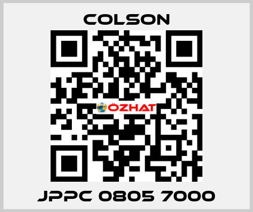 JPPC 0805 7000 Colson