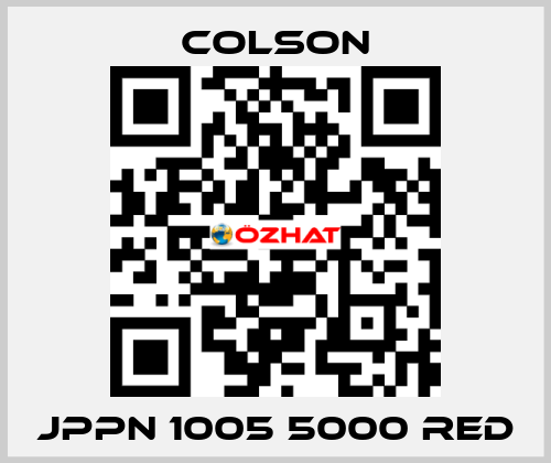 JPPN 1005 5000 RED Colson