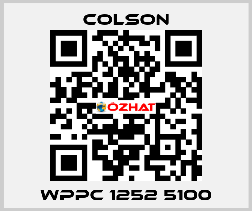WPPC 1252 5100 Colson