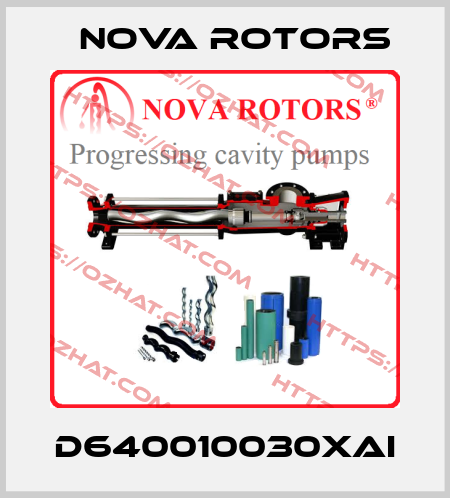 D640010030XAI Nova Rotors
