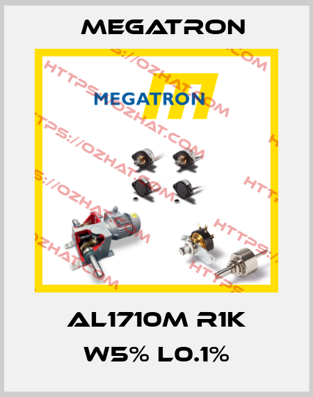AL1710M R1K W5% L0.1% Megatron