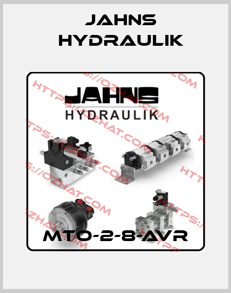 MTO-2-8-AVR Jahns hydraulik