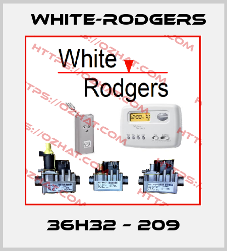 36H32 – 209 White-Rodgers