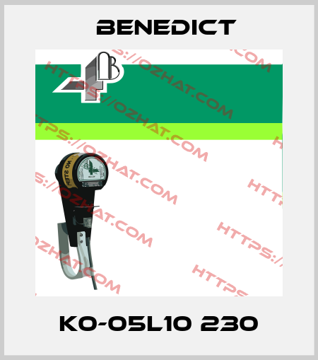 K0-05L10 230 Benedict