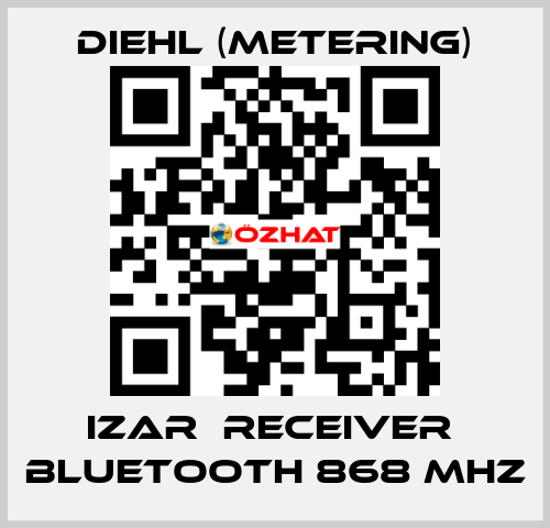IZAR  RECEIVER  Bluetooth 868 MHz Diehl (Metering)