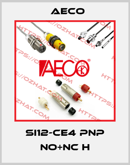 SI12-CE4 PNP NO+NC H Aeco