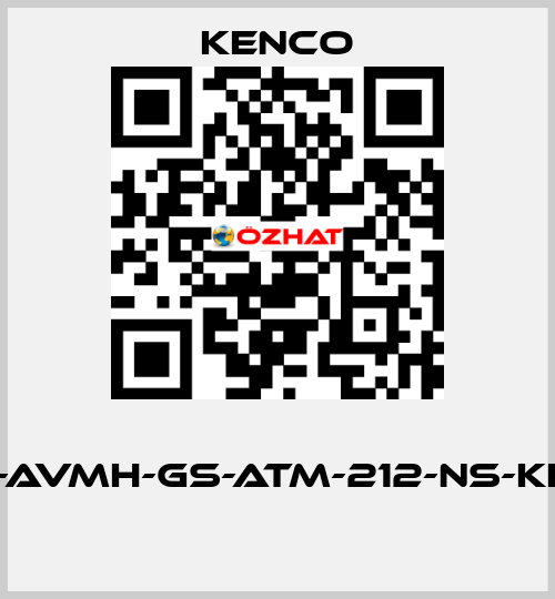    75-68.313-AVMH-GS-ATM-212-NS-KEN-K-TV75  Kenco