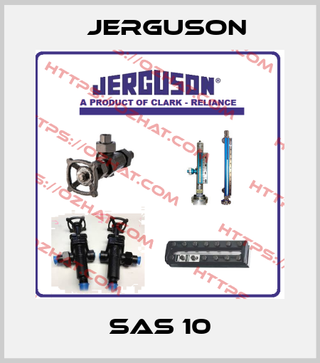 SAS 10 Jerguson
