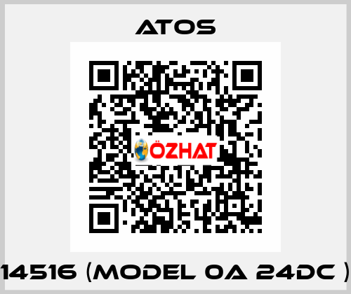 14516 (MODEL 0A 24DC ) Atos