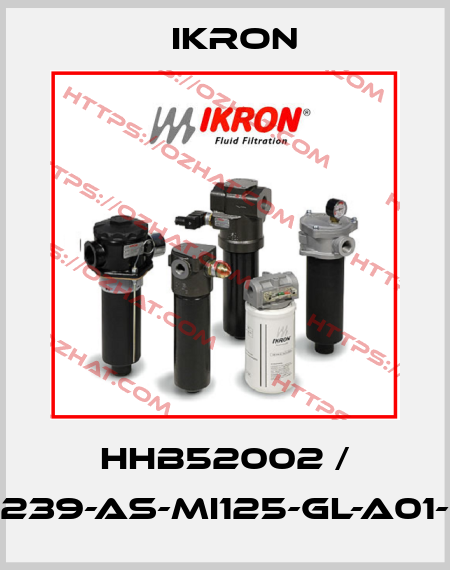 HHB52002 / HF410-40.239-AS-MI125-GL-A01-270l/min. Ikron