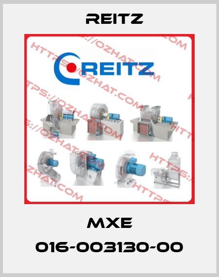 MXE 016-003130-00 Reitz