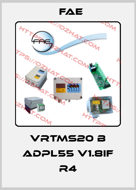 VRTMS20 B ADPL55 V1.8if R4 Fae
