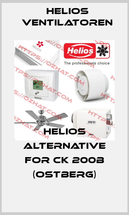 Helios alternative for CK 200B (Ostberg) Helios Ventilatoren