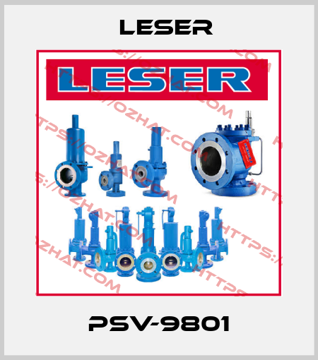PSV-9801 Leser