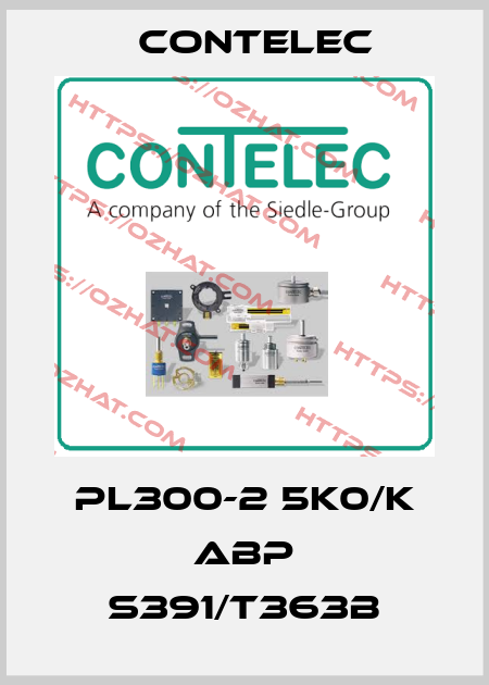 PL300-2 5K0/K ABP S391/T363B Contelec