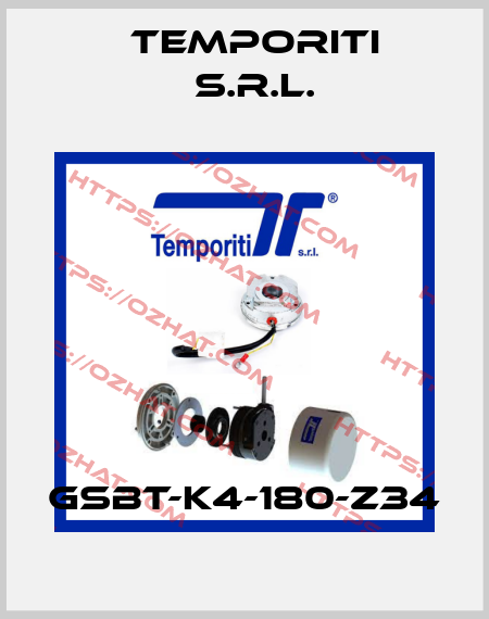 GSBT-K4-180-Z34 Temporiti s.r.l.