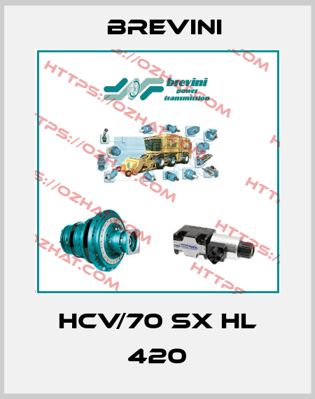 HCV/70 SX HL 420 Brevini