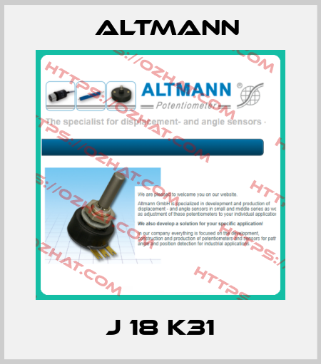 J 18 K31 ALTMANN