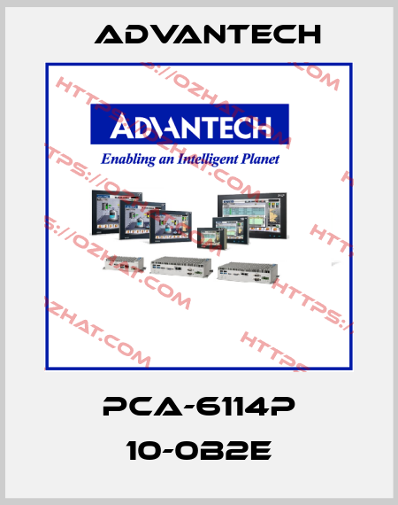 PCA-6114P 10-0B2E Advantech